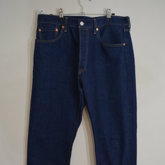 Levi's Other - 2025 Levi's 501 Selvedge 'Button Your Fly' Edition 34x34 STF [ 33x32 ] Jeans